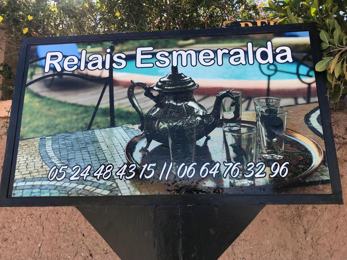 Relais Esmeralda Lalla Takerkoust Luaran gambar